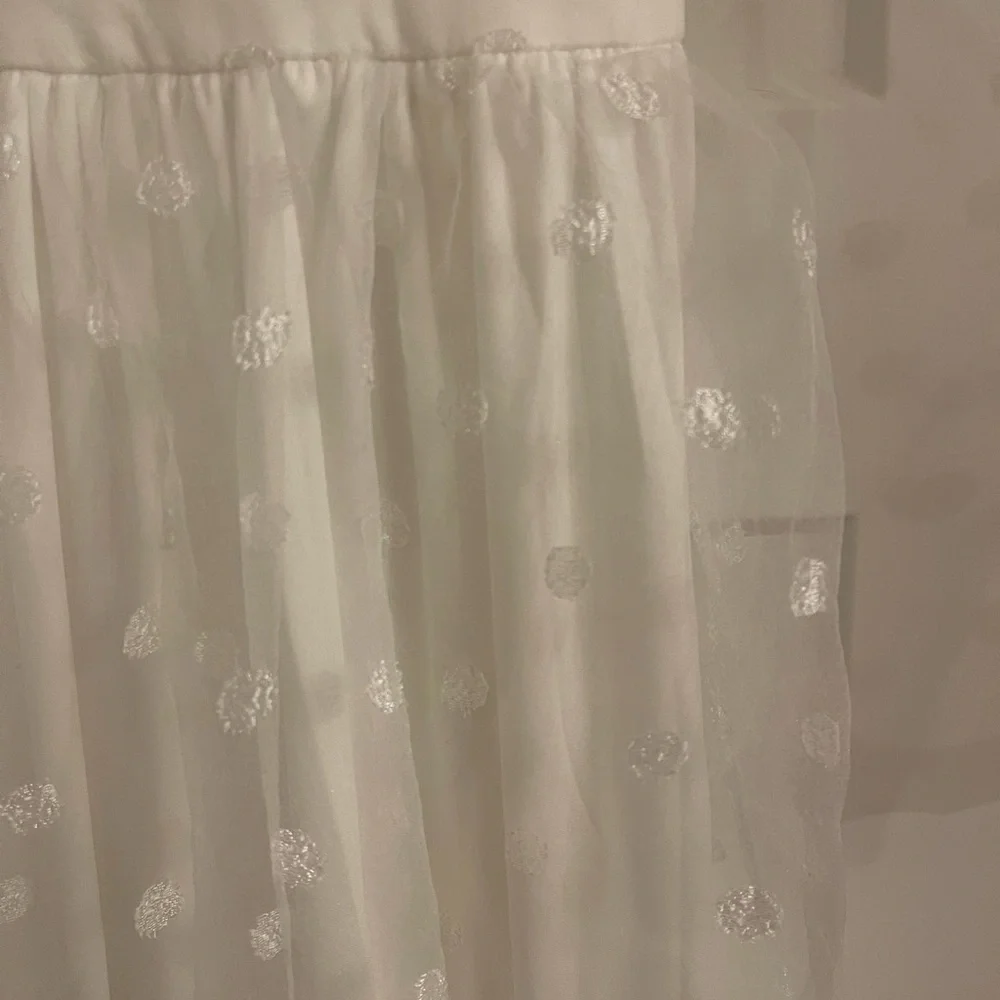 NWT Lulus Size XS White Maxi Dress